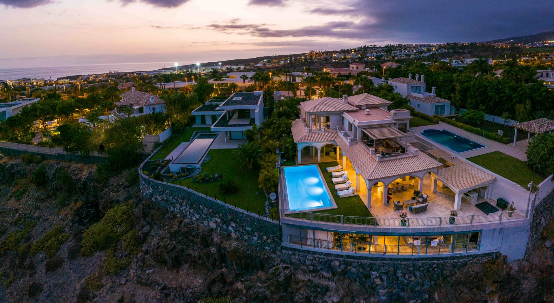 galeria Villa Mansion Exclusiva en Golf Costa Adeje